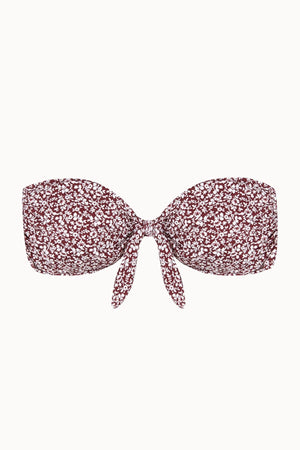 MAYO TOP BANDEAU LACE