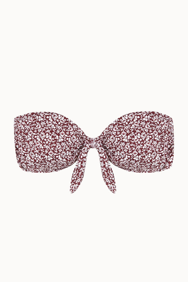MAYO TOP BANDEAU LACE