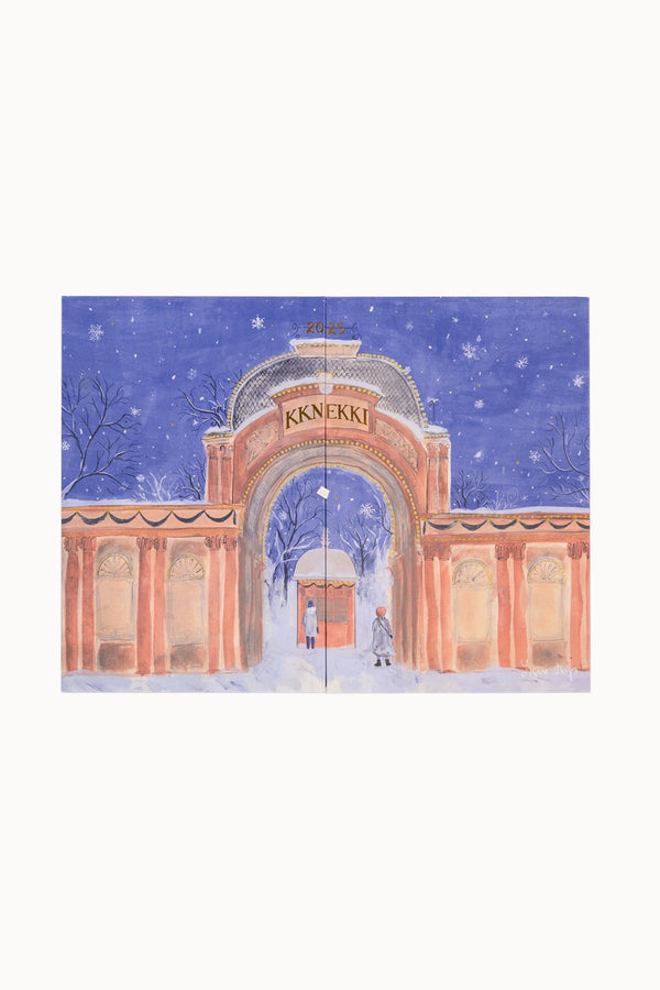 CALENDRIER DE L'AVENT KKNEKKI