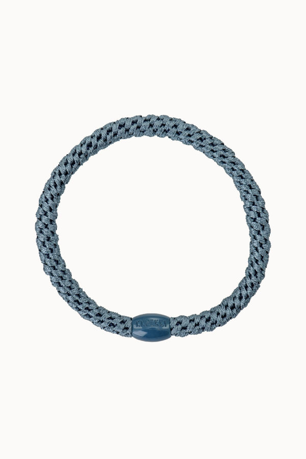 BLUISH GREY KKNEKKI SLIM HAIR TIE