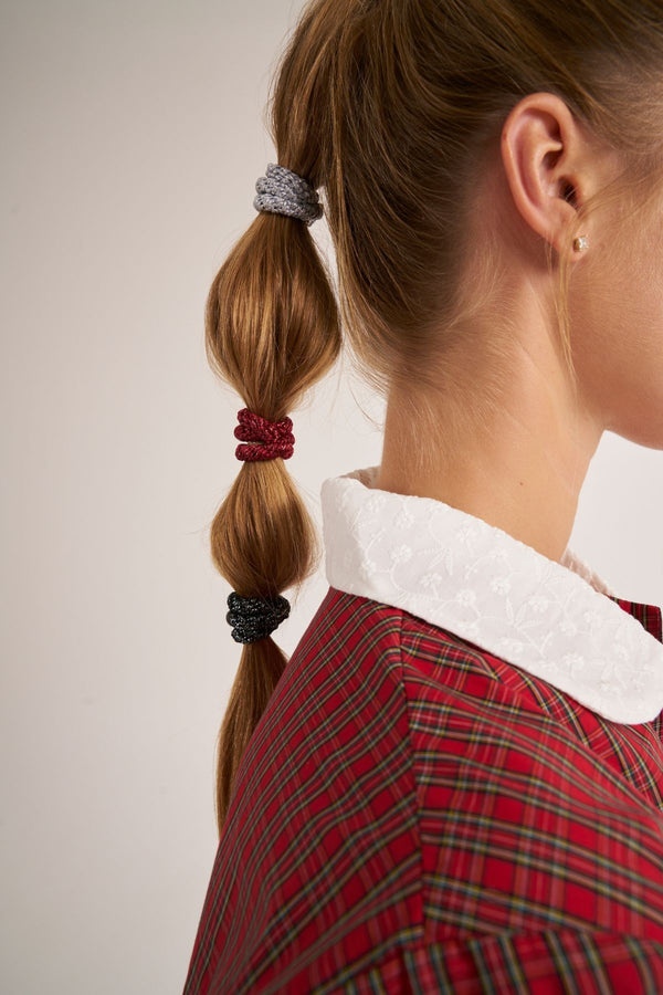 GRENAT KKNEKKI HAIR TIE