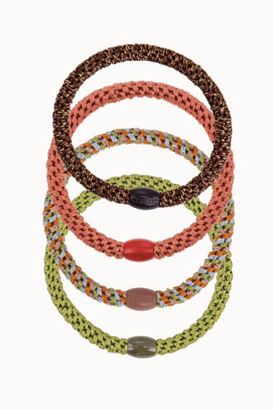 KKNEKKI HAIR TIES PACK TWIST