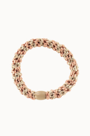 PEACH&BEIGE KKNEKKI HAIR TIE
