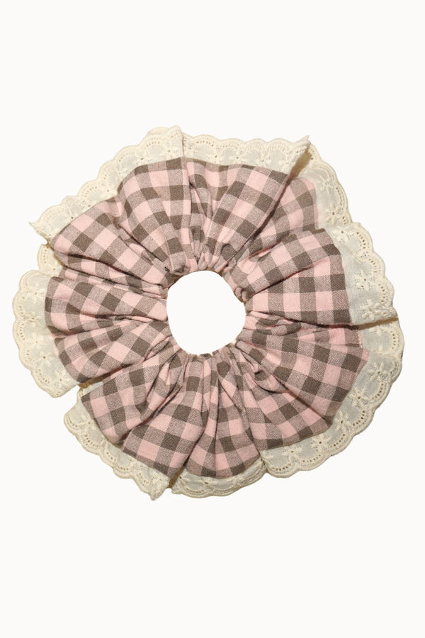 TESS LACE SCRUNCHIE