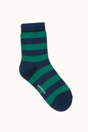 GREEN STRIPES SOCKS
