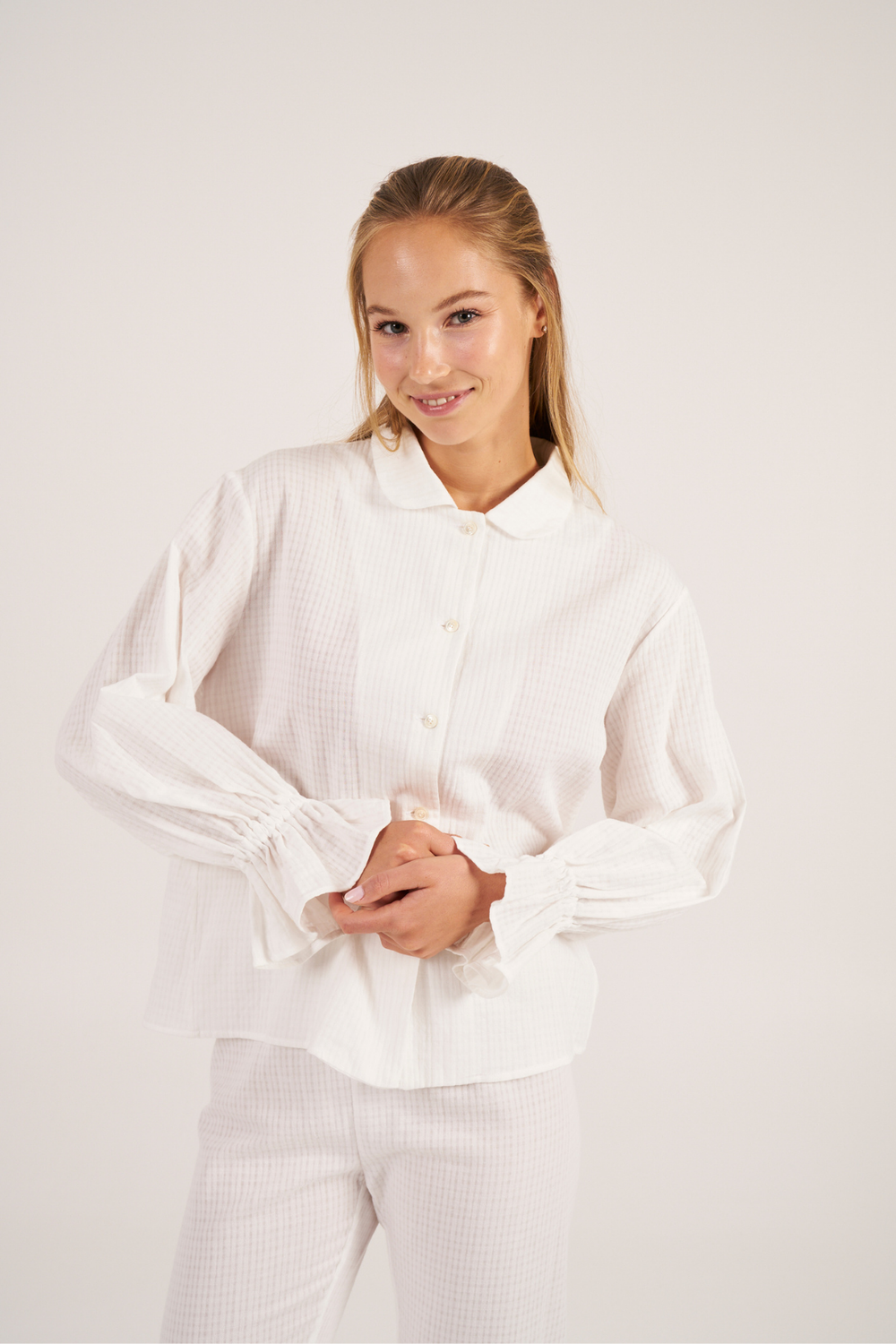 COCOON LONG SHIRT