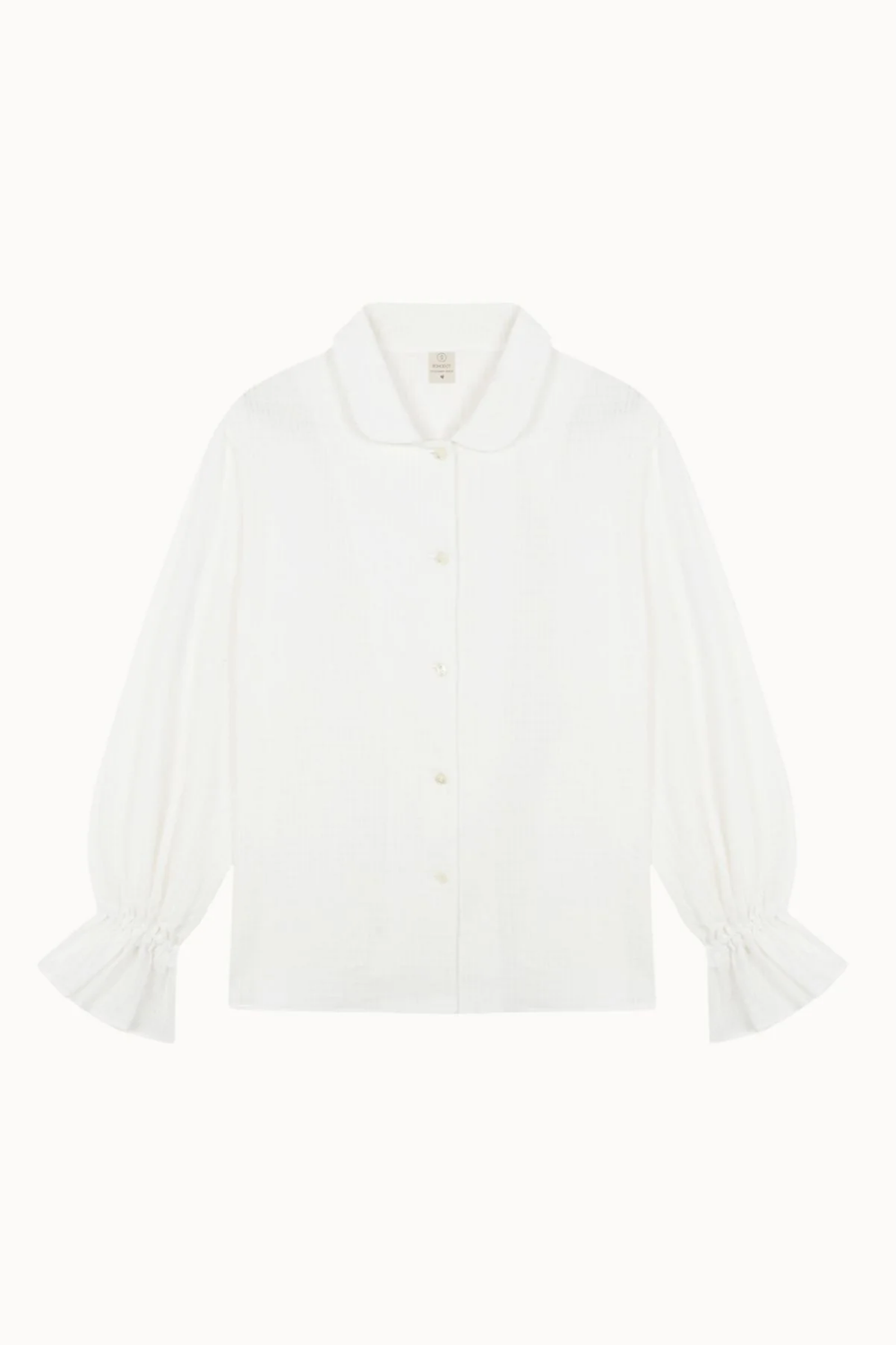 COCOON LONG SHIRT