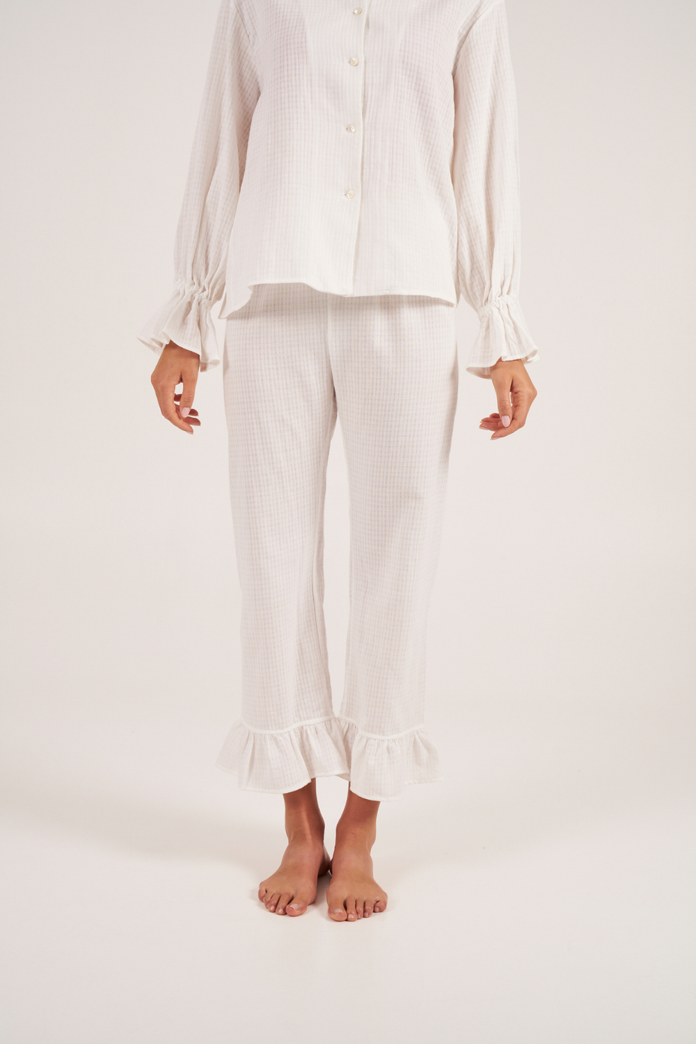 COCOON LONG TROUSERS