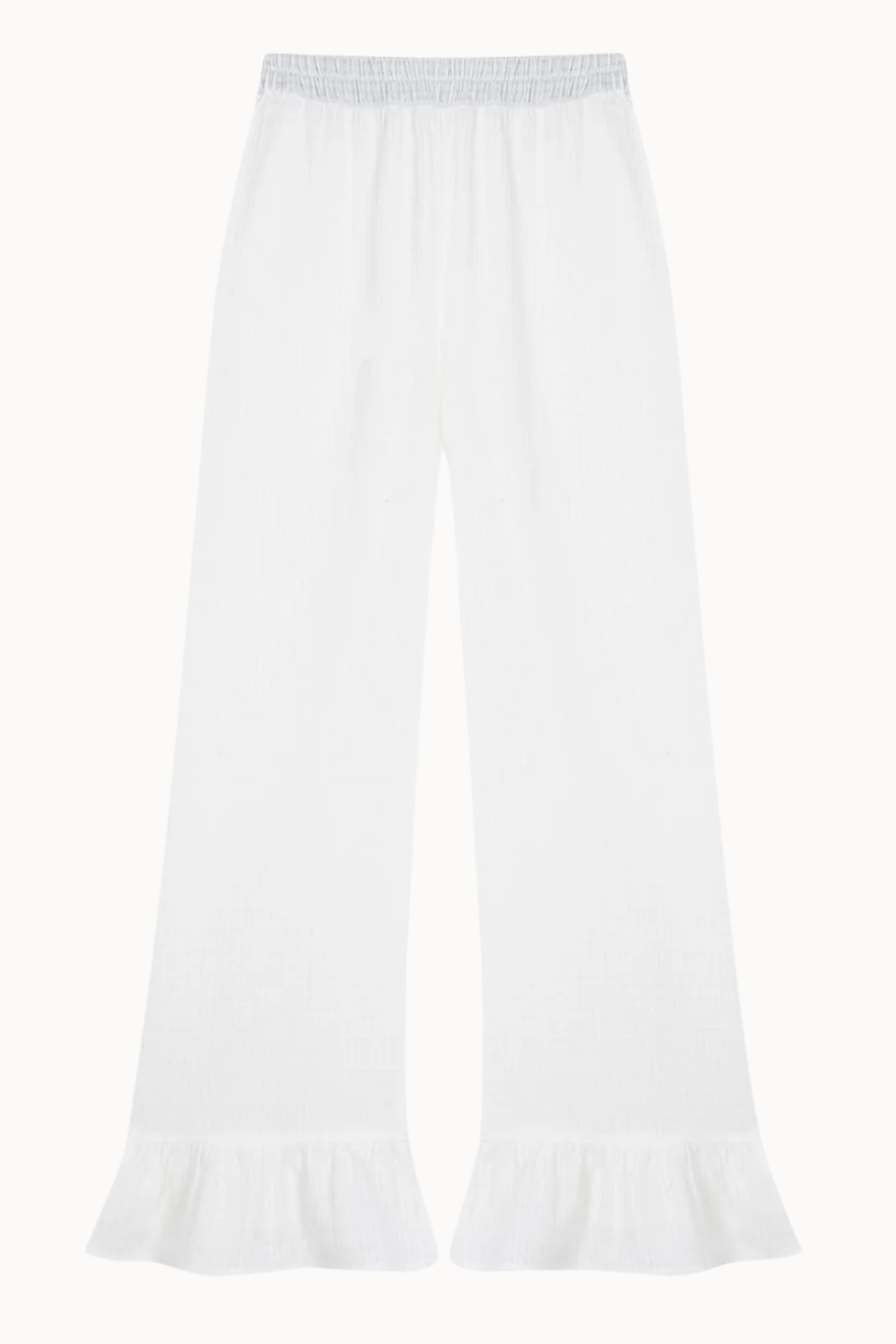 COCOON LONG TROUSERS