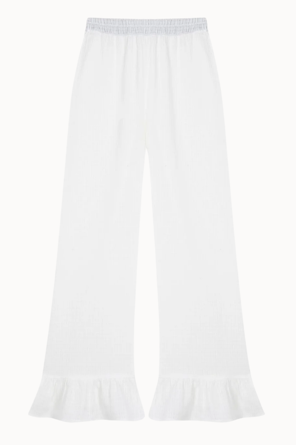 COCOON LONG TROUSERS
