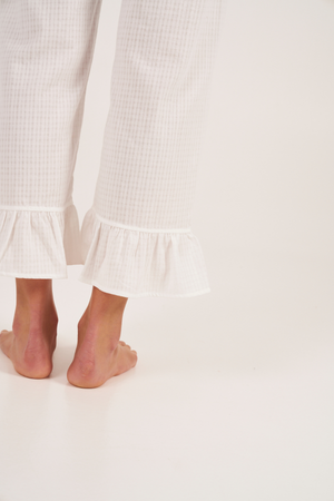 COCOON LONG TROUSERS