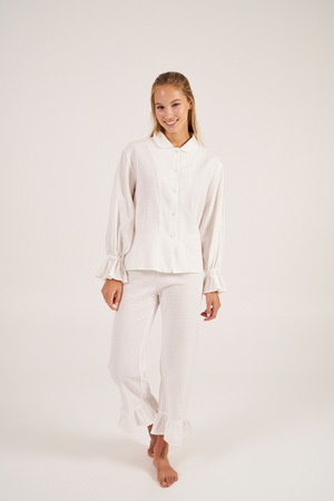 COCOON LONG TROUSERS