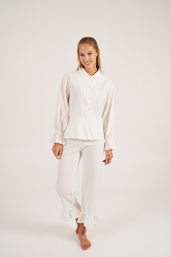 COCOON LONG TROUSERS