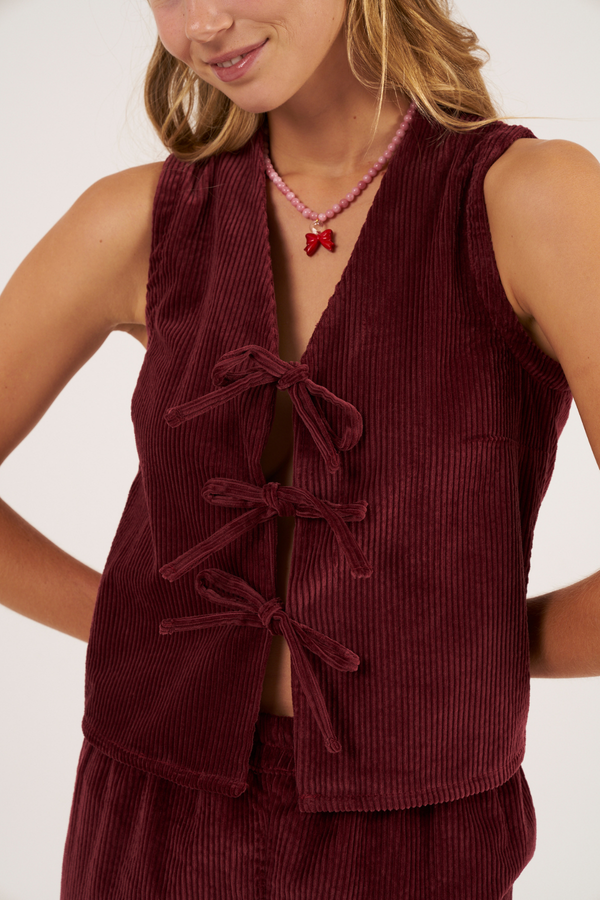 GILET ZINNIA