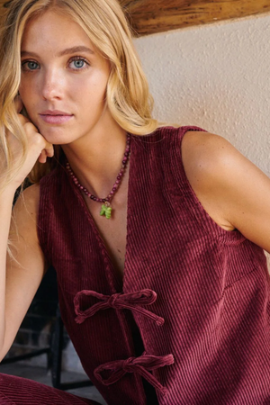 GILET ZINNIA