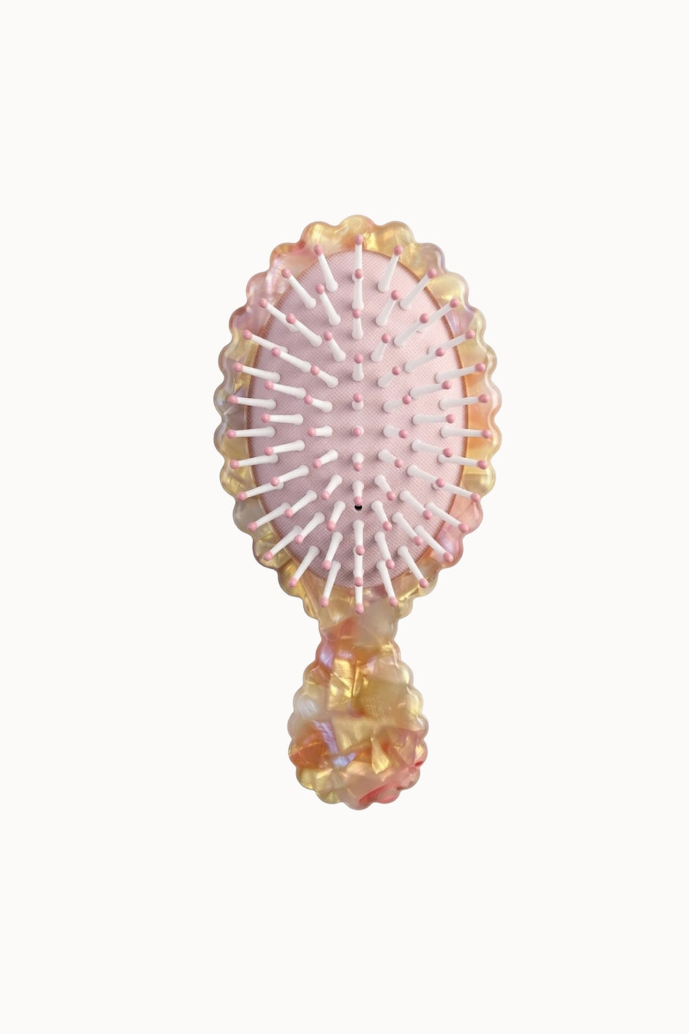 CEPILLO DE PELO CAREY ROSADO