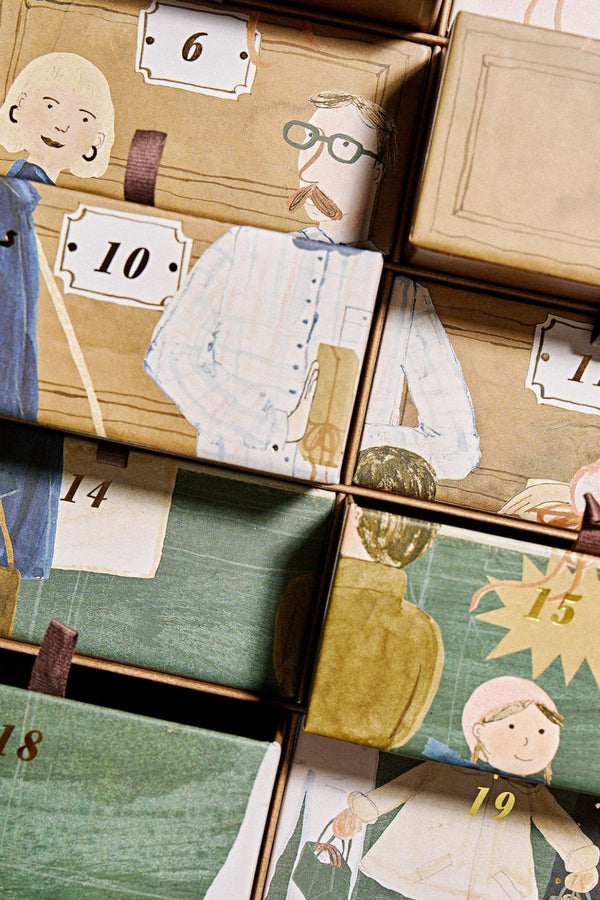 KKNEKKI ADVENT CALENDAR 2026