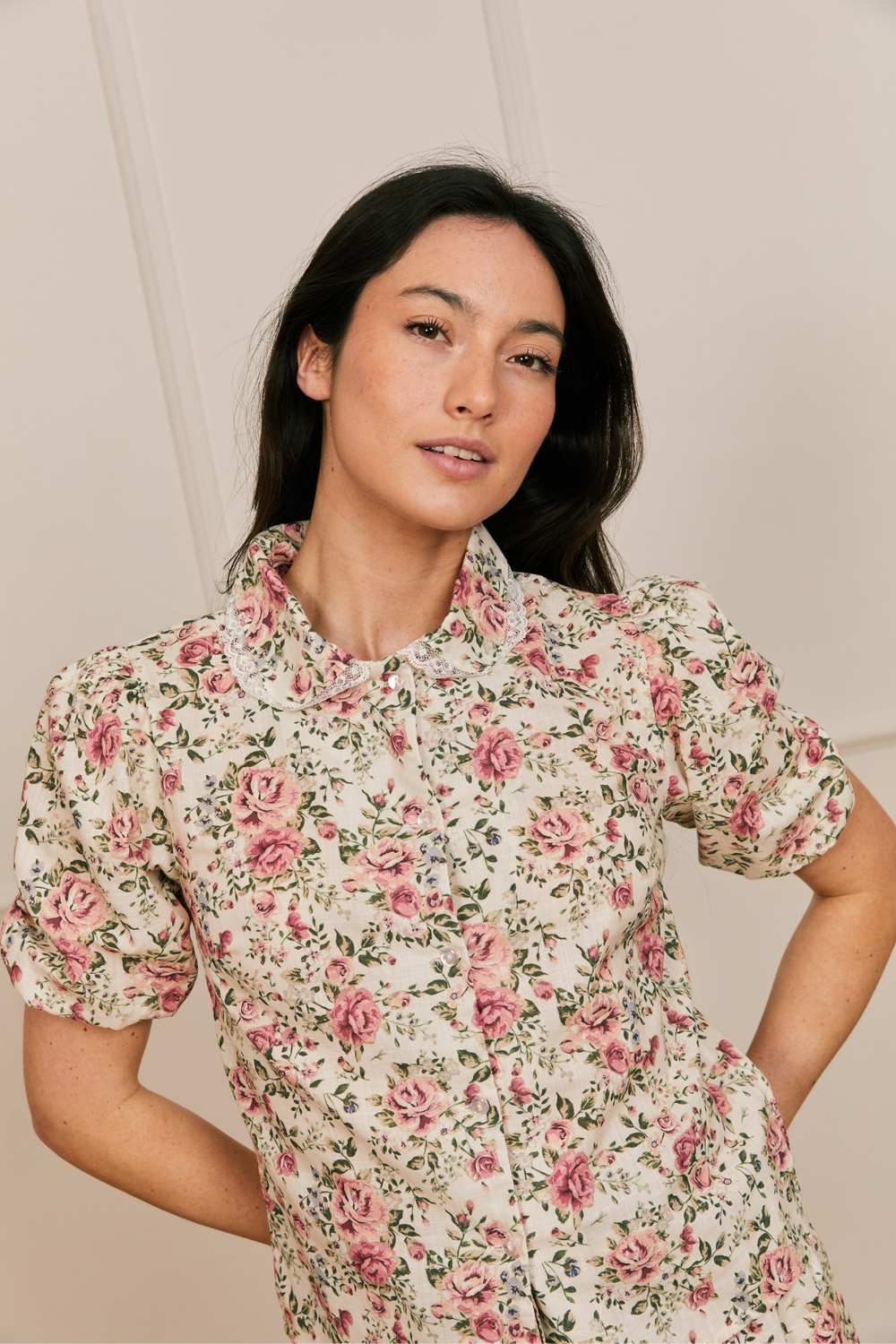 CAMISA CAMELIA