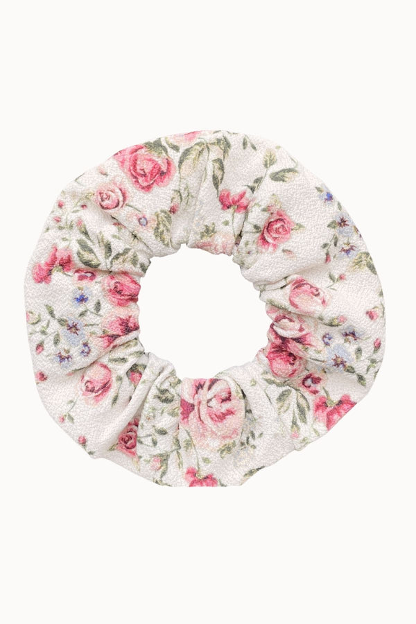 CAMELIA SCRUNCHIE