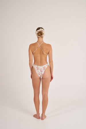 CAMELIA ONEPIECE BOW