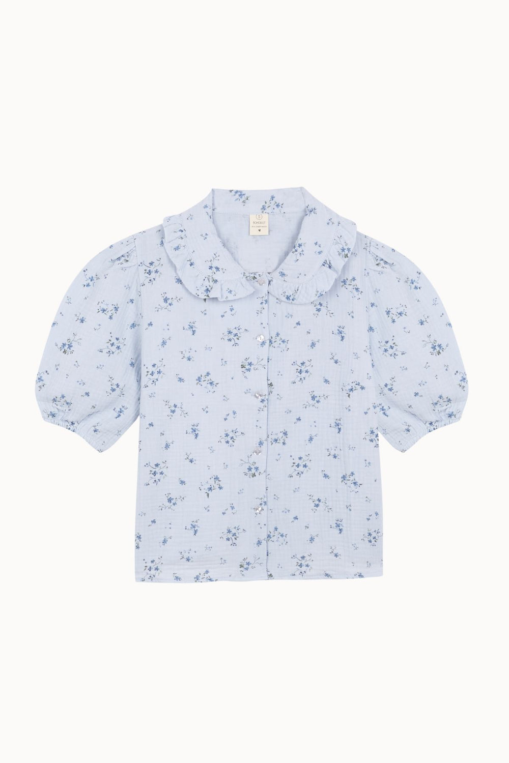 FLORA CAMISA CORTA