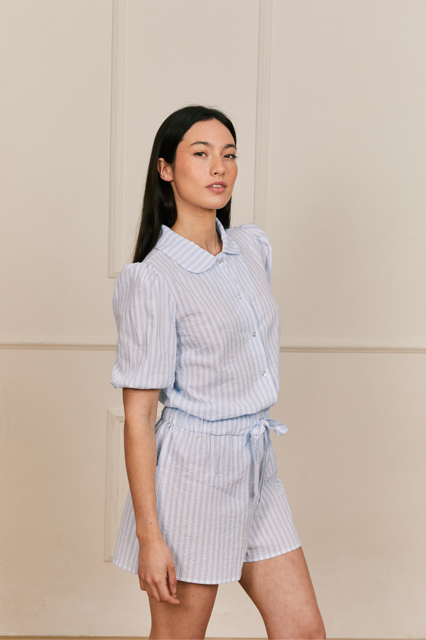 CAMISA NAVY