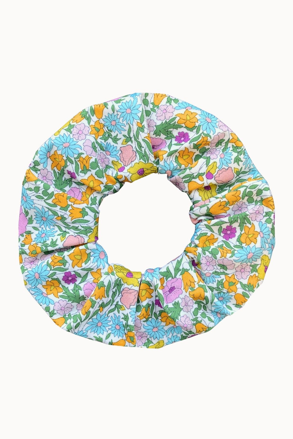 CAMPANILLA SCRUNCHIE