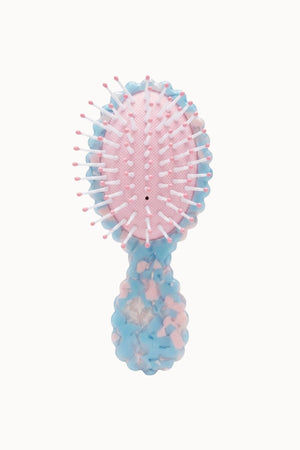 BROSSE À CHEVEUX COULEUR BLEUE