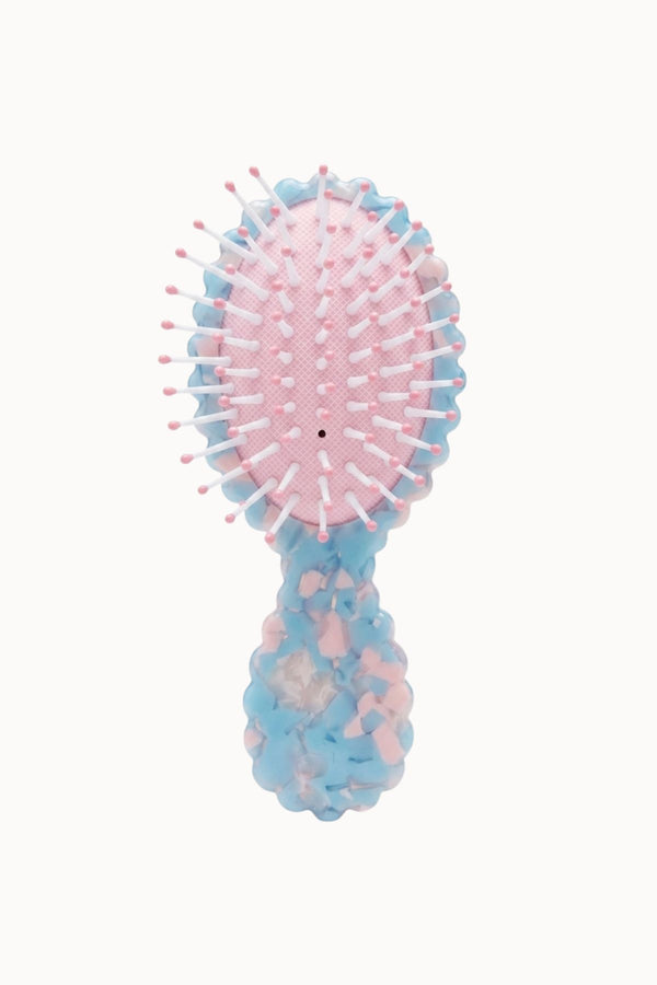 BROSSE À CHEVEUX COULEUR BLEUE
