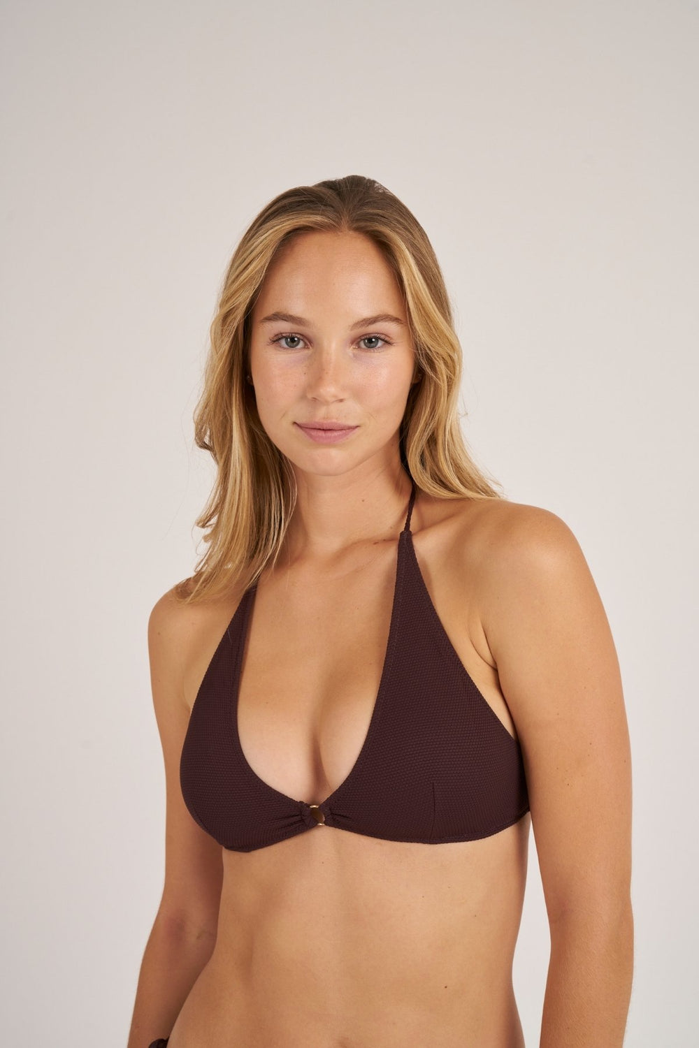CHOCOLAT TOP HALTER
