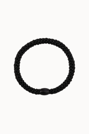 NAVY BLUE KKNEKKI SLIM HAIR TIE