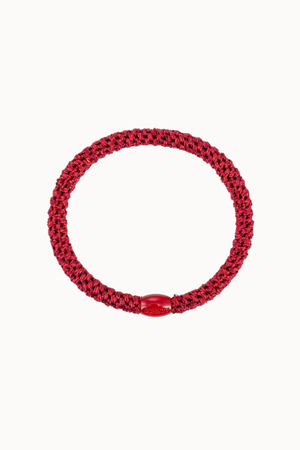 NAVY BLUE KKNEKKI SLIM HAIR TIE