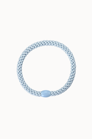 NAVY BLUE KKNEKKI SLIM HAIR TIE