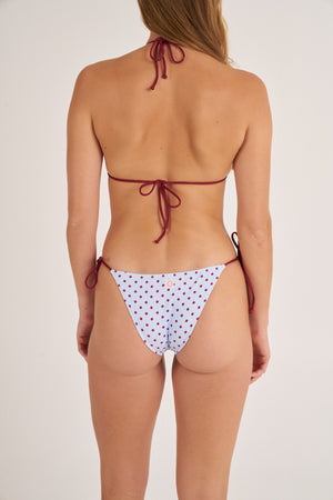 DOT BOTTOM TIE