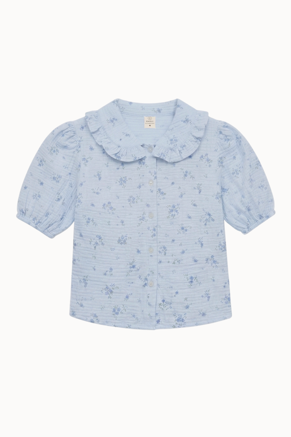FLORA CAMISA CORTA