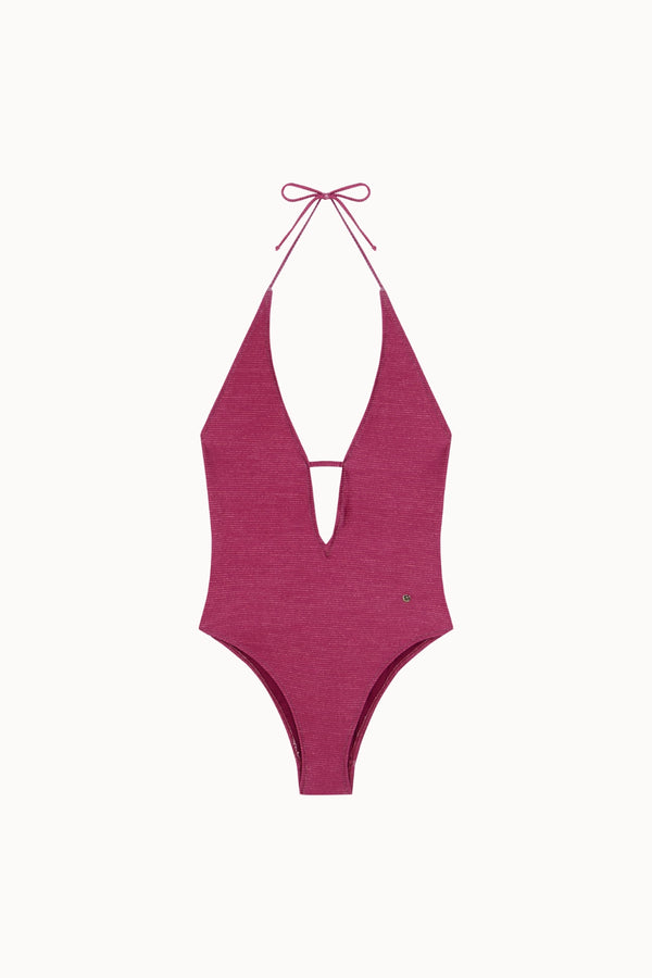 GLOSS ONEPIECE ESCOTE