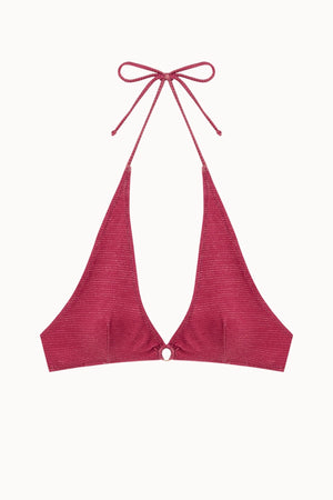 GLOSS TOP HALTER