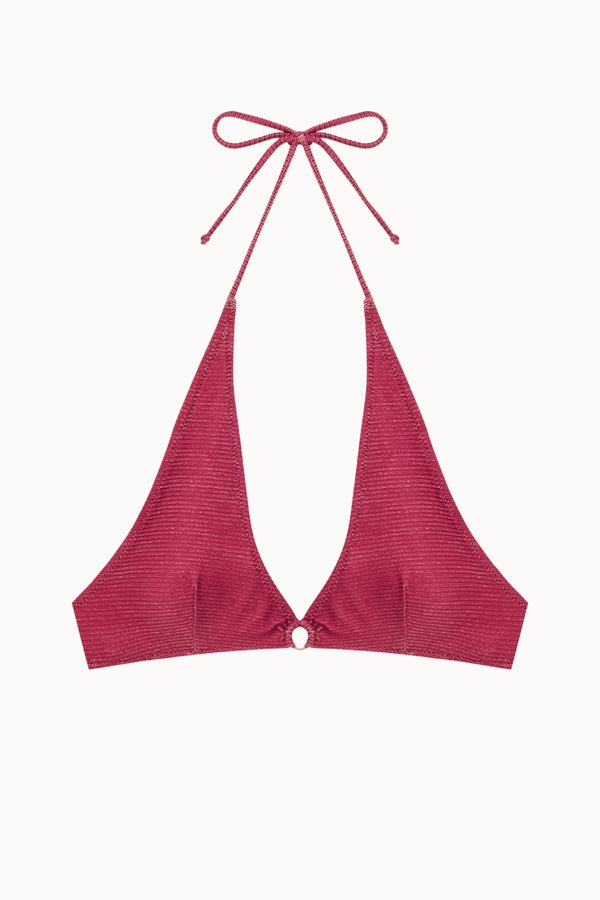 GLOSS TOP HALTER
