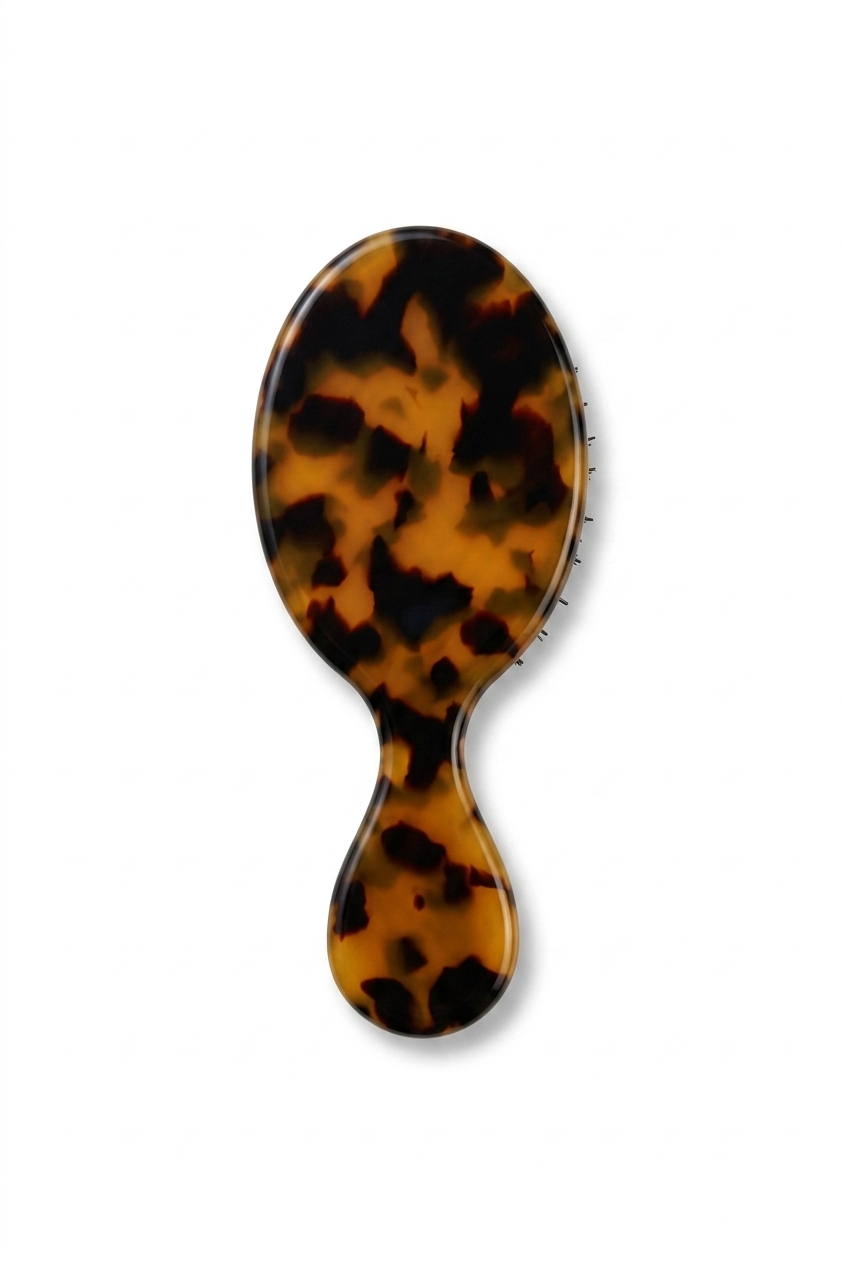 BROSSE À CHEVEUX COULEUR MIEL