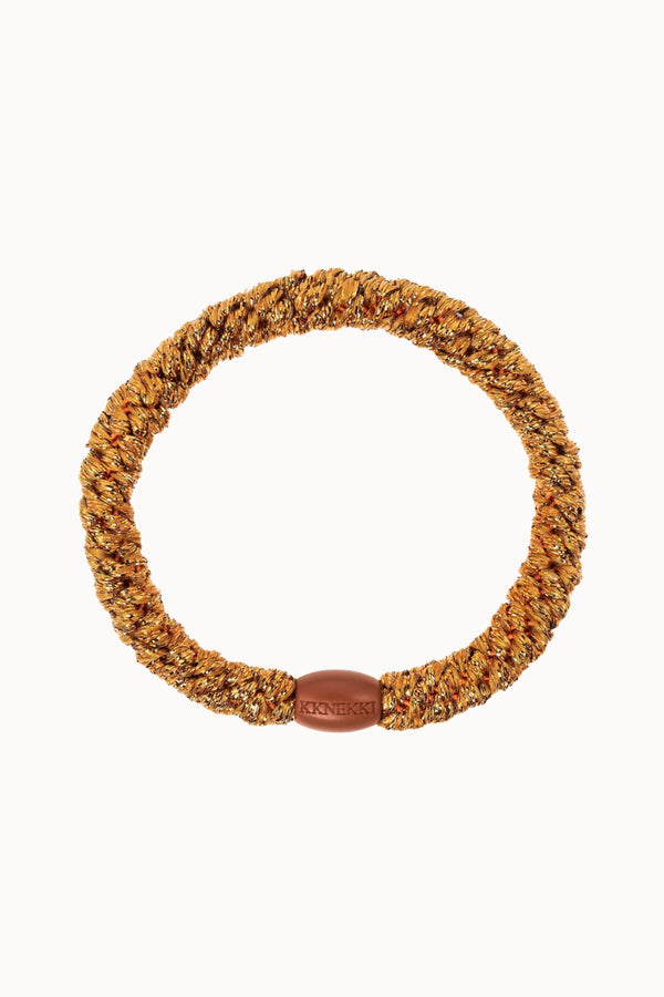 ÉLASTIQUE À CHEVEAUX KKNEKKI AMBER GLITTER