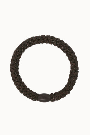 ÉLASTIQUE À CHEVEUX KKNEKKI CHOCOLAT GLITTER