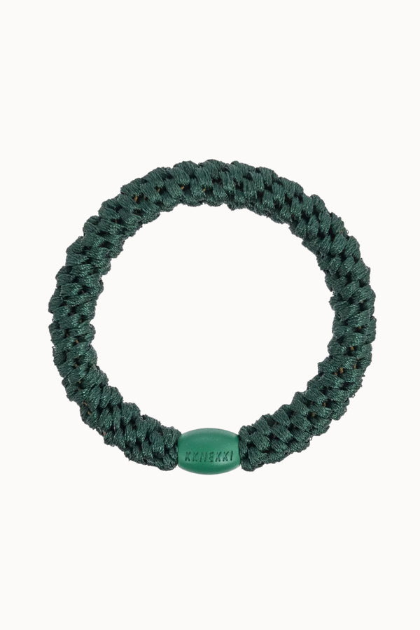 ÉLASTIQUE À CHEVEUX KKNEKKI DARK GREEN
