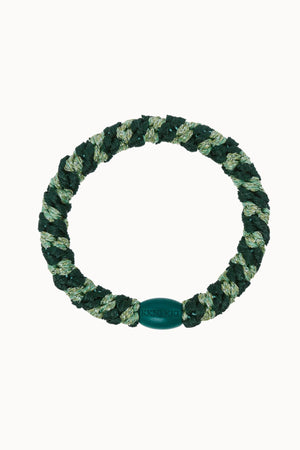 ÉLASTIQUE À CHEVEUX KKNEKKI GREEN TWIST
