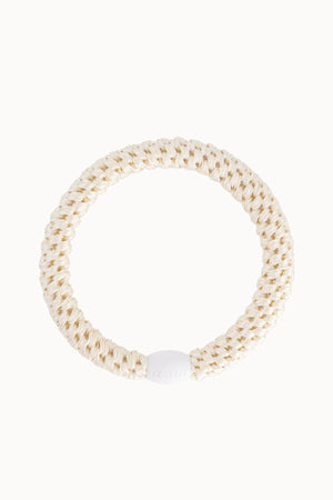 ÉLASTIQUE À CHEVEUX KKENKKI IVORI