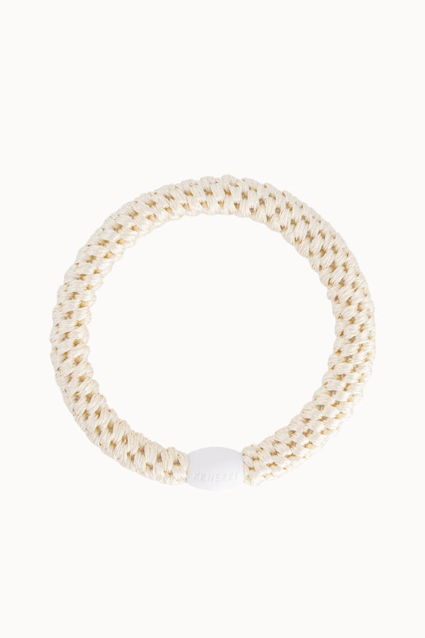 ÉLASTIQUE À CHEVEUX KKENKKI IVORI