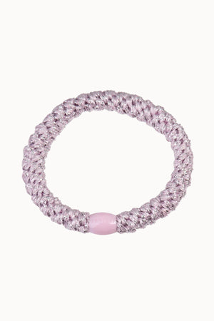 ÉLASTIQUE À CHEVEUX KKNEKKI LIGHT PINK GLITTER