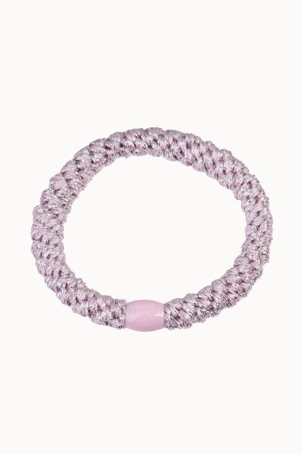 ÉLASTIQUE À CHEVEUX KKNEKKI LIGHT PINK GLITTER