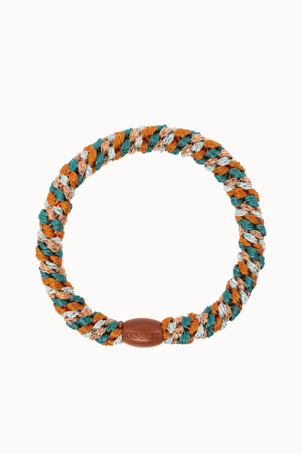 TEAL MIX KKNEKKI HAIR TIE