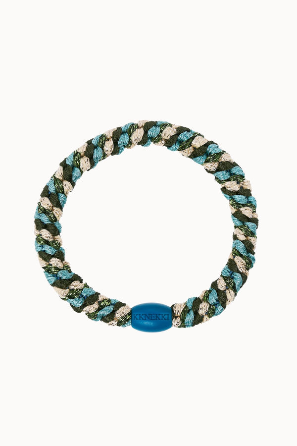 ÉLASTIQUE À CHEVEUX KKNEKKI OCEAN TWIST