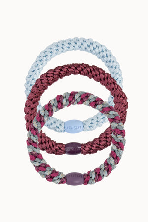 PLUM KKNEKKI HAIR TIE PACK